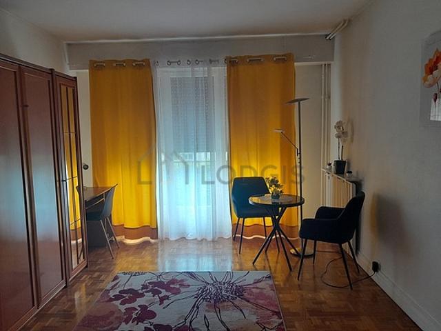 Studio meublé avec ascenseur Auteuil Paris 16°