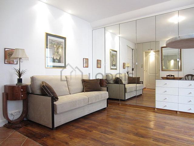 Studio meublé avec ascenseur Asnières Sur Seine 92600