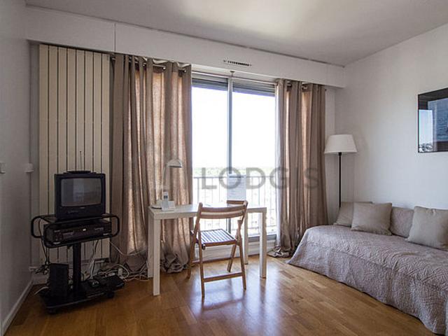 Studio meublé avec ascenseur, concierge et local à vélos Boulogne Billancourt 92100