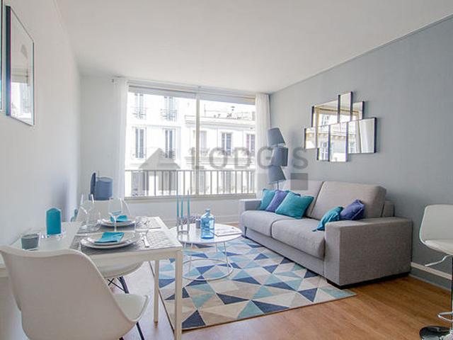 Studio meublé avec ascenseur et concierge Ternes Paris 17°