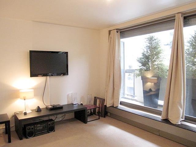 Studio meublé avec ascenseur et concierge Trocadéro Paris 16°