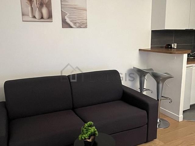 Studio meublé avec ascenseur et concierge Vanves 92170