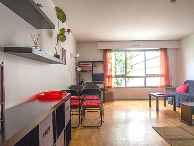 Studio meublé avec ascenseur et concierge Vaugirard Paris 15°