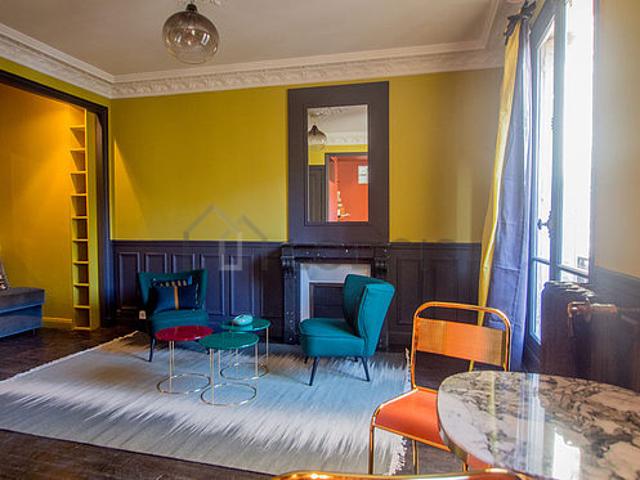 Studio meublé avec ascenseur et concierge Auteuil Paris 16°