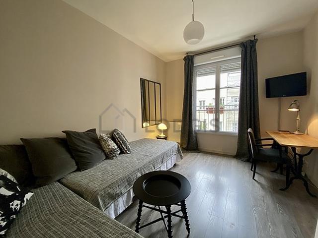 Studio meublé avec ascenseur et concierge Canal Saint Martin Paris 10°