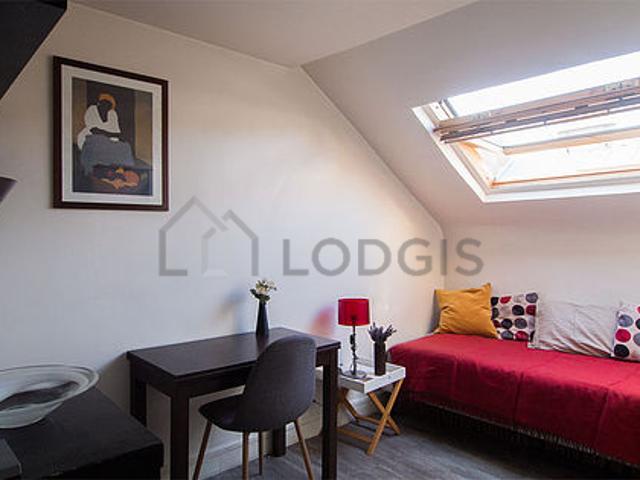 Studio meublé avec ascenseur et concierge Gare de l'Est Paris 10°