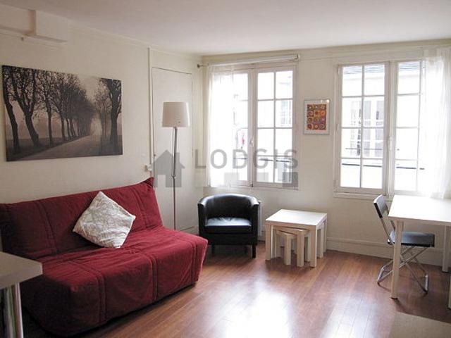 Studio meublé avec ascenseur et concierge Grands Boulevards Montorgueil Paris 2°