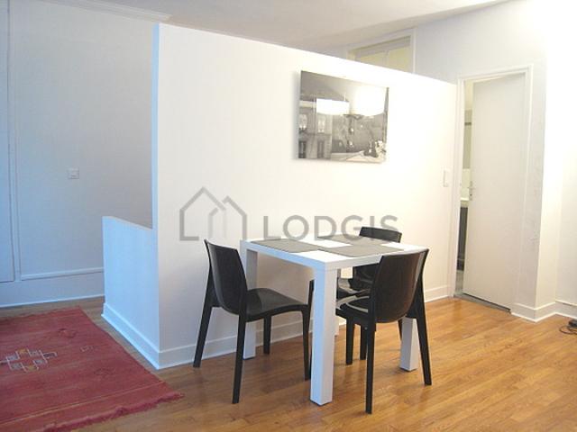 Studio meublé avec ascenseur et concierge Montparnasse Paris 14°