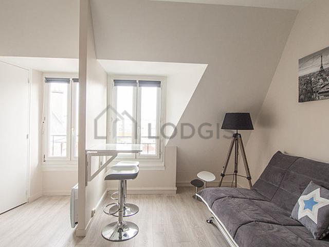 Studio meublé avec ascenseur et concierge Nation Paris 11°