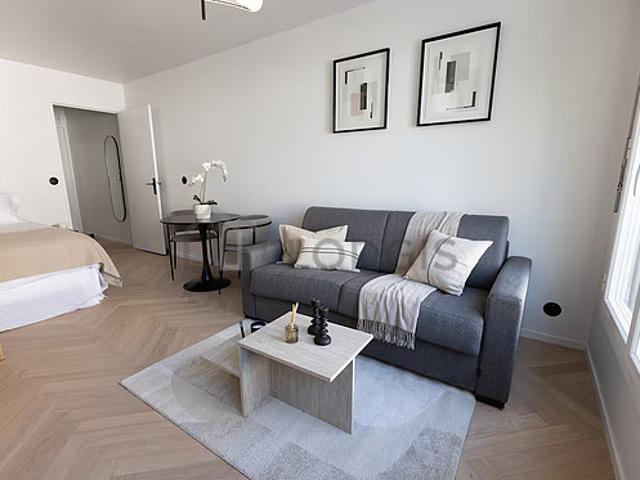 Studio meublé avec ascenseur et concierge Péreire Paris 17°