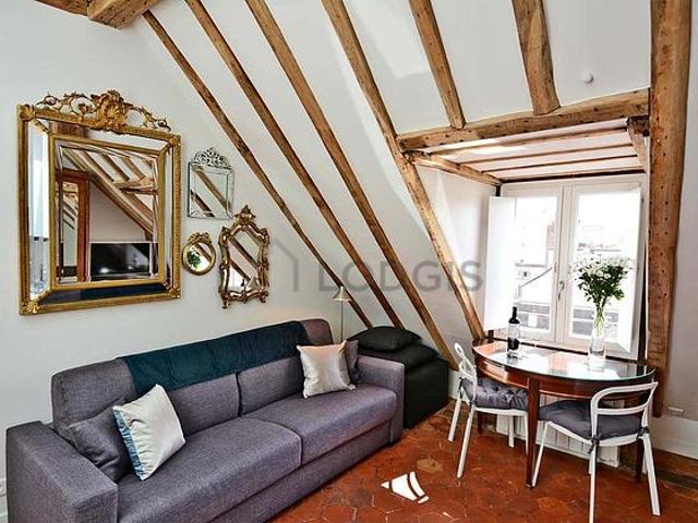 Studio meublé avec ascenseur et concierge Saint Paul Paris 4°