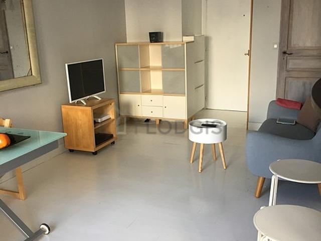 Studio meublé avec ascenseur et local à vélos Montmartre Paris 18°