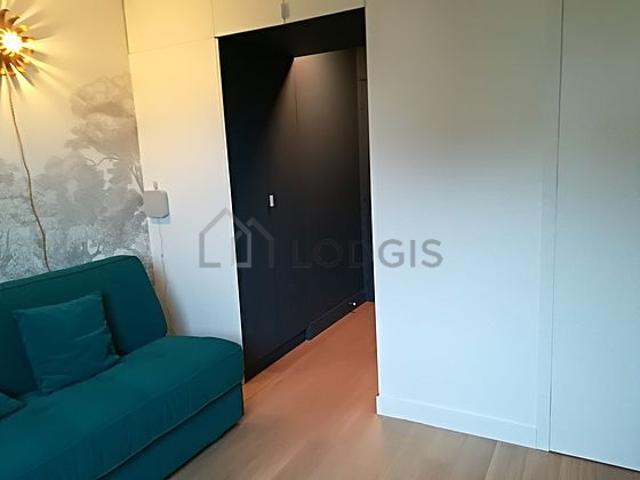 Studio meublé avec ascenseur Gambetta Paris 20°