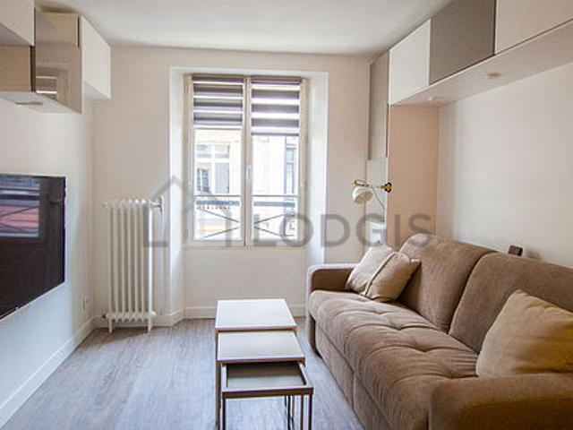 Studio meublé avec ascenseur Grands Magasins Paris 9°