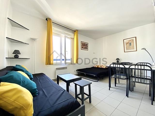 Studio meublé avec ascenseur Lyon 3°