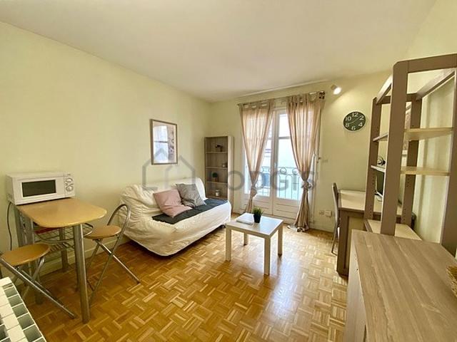 Studio meublé avec ascenseur Lyon 7°