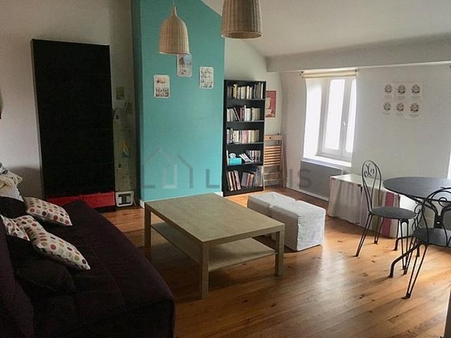 Studio meublé avec ascenseur Lyon 69002