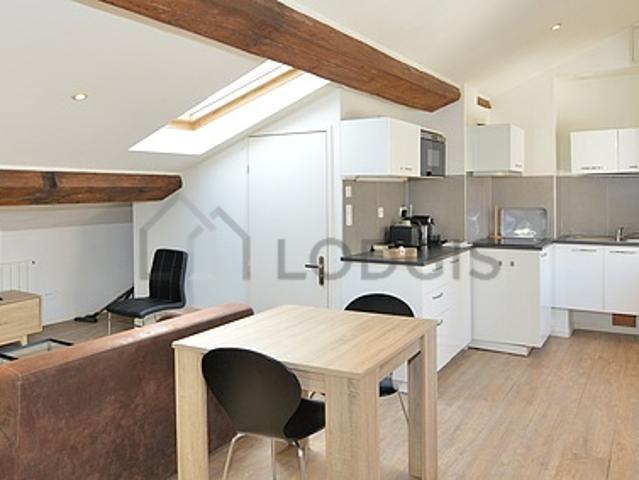 Studio meublé avec ascenseur Lyon 6°