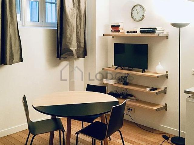 Studio meublé avec ascenseur Le Marais Paris 3°