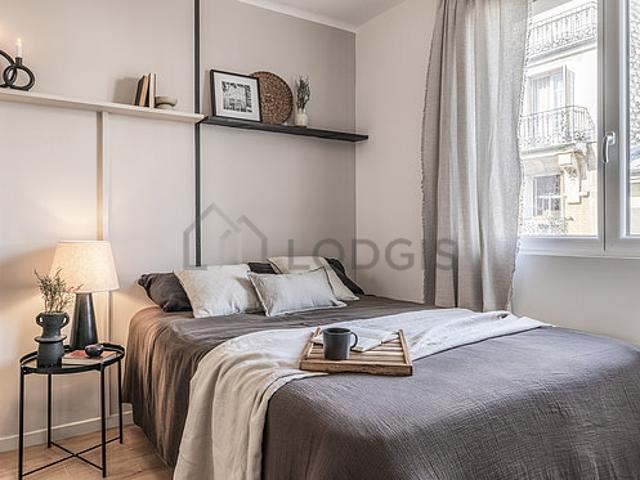 Studio meublé avec ascenseur Père Lachaise Paris 20°