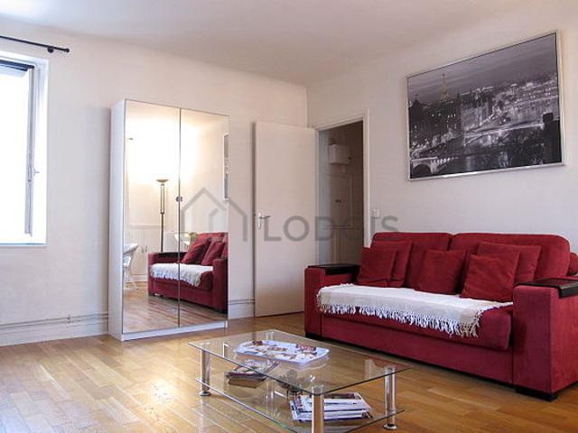 Studio meublé avec ascenseur Quartier Latin Paris 5°