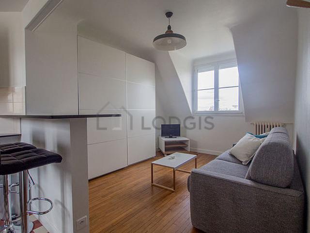 Studio meublé avec ascenseur Ternes Paris 17°