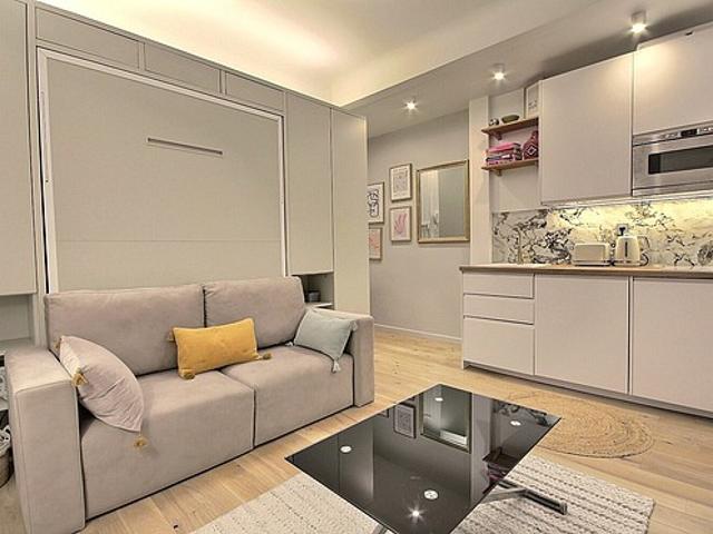 Studio meublé avec ascenseur Ternes Paris 17°