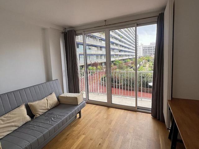 Studio meublé avec balcon au cœur de Boulogne