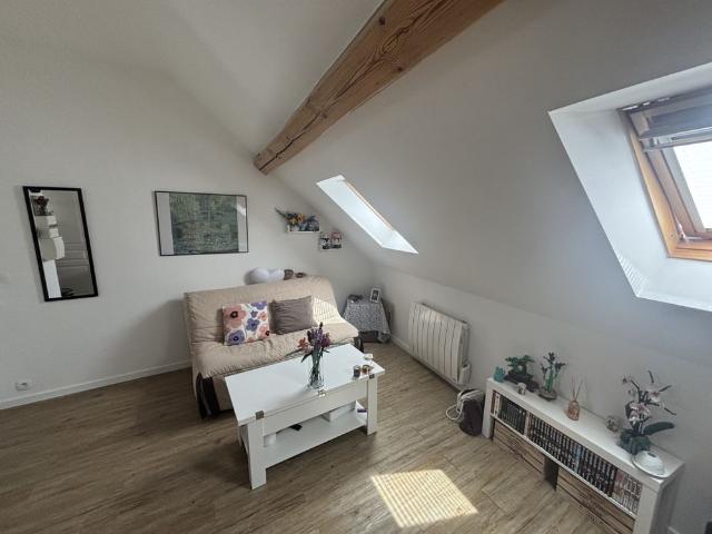 STUDIO MEUBLÉ AVEC GOÛT QUARTIER SAINT HONORÉ