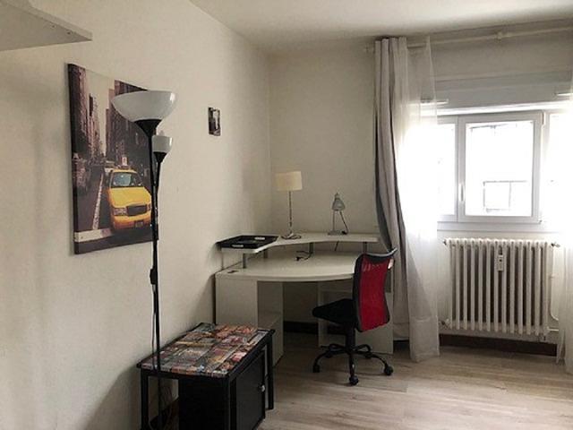 Studio meublé avec garage Centre ville