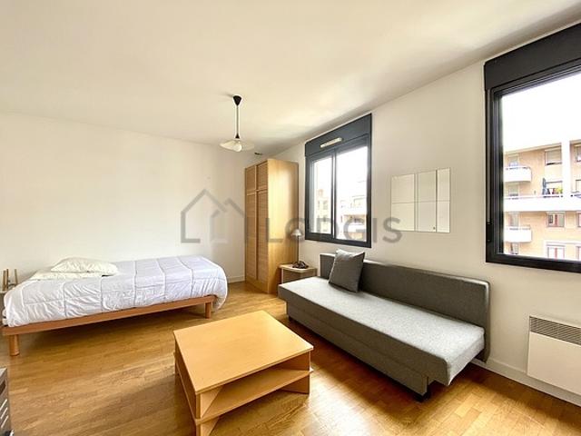 Studio meublé avec garage et ascenseur Lyon 6°