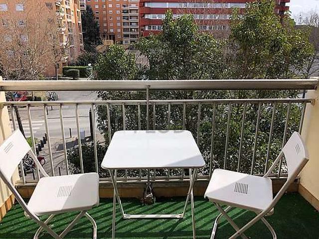 Studio meublé avec garage, terrasse et ascenseur Toulouse Centre