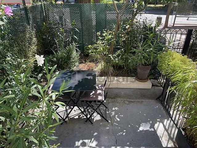 Studio meublé avec jardin et local à vélos Saint Mandé 94160