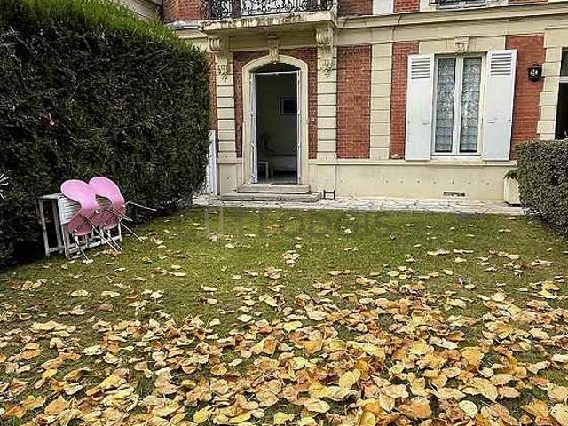 Studio meublé avec jardin Saint Cloud 92210