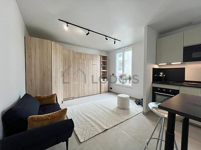 Studio meublé avec local à vélos Courbevoie 92400