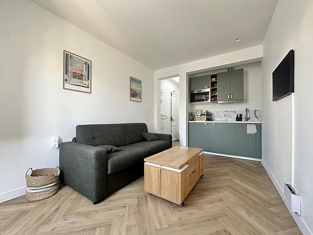 Studio meublé avec local à vélos Pigalle Paris 9°