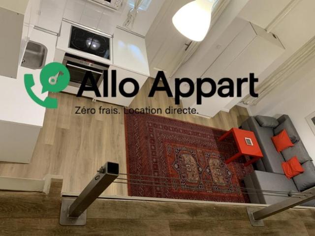Studio meublé avec mezzanine et vue dégagée – 28 m² – Annecy rue des Marquisats
