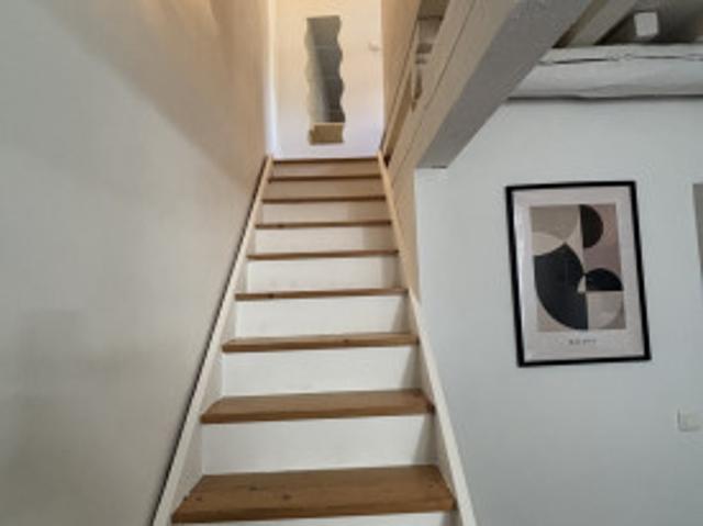 Studio meublé avec mezzanine