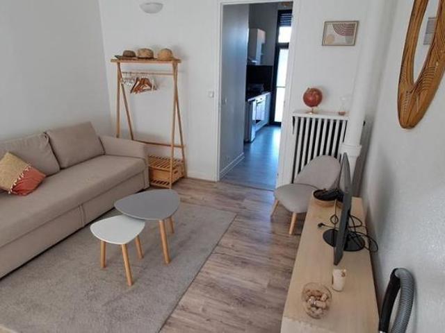 Studio Meublé avec parking