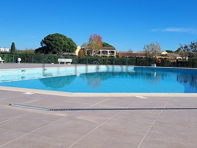 Studio meublé avec piscine, jardin et ascenseur Cannes