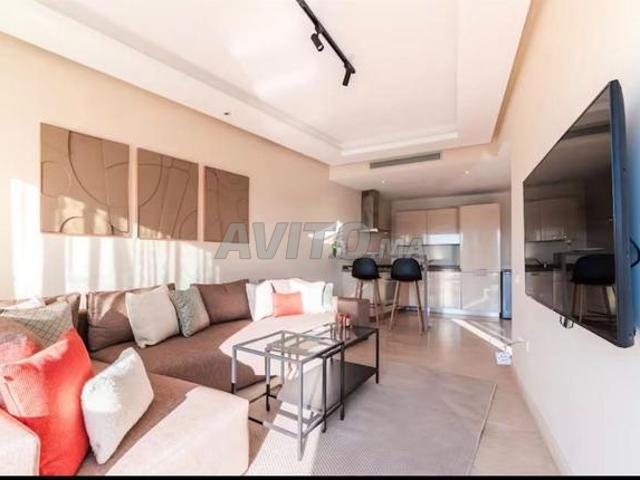 Studio meublé avec terrasse à louer 58 m² Les Princesses