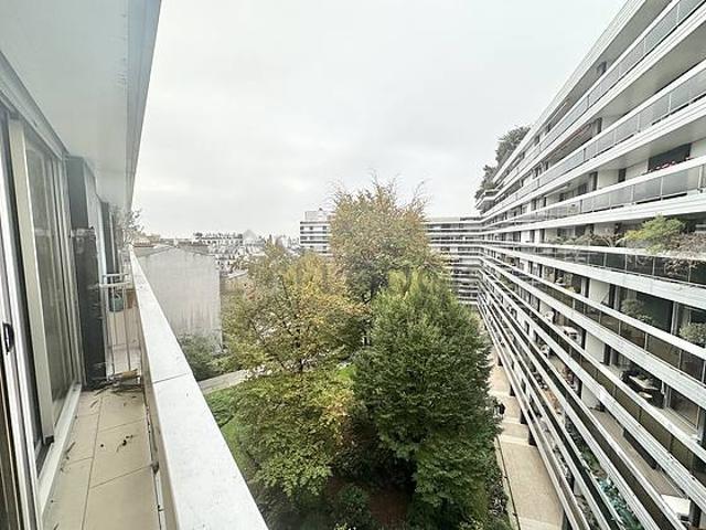 Studio meublé avec terrasse, ascenseur et concierge Trocadéro Paris 16°