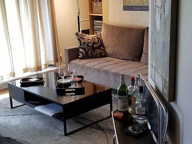 Studio meublé avec terrasse, ascenseur et concierge Auteuil Paris 16°