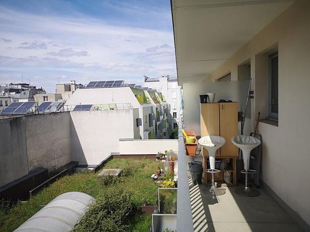 Studio meublé avec terrasse, ascenseur et concierge La Chapelle Paris 18°