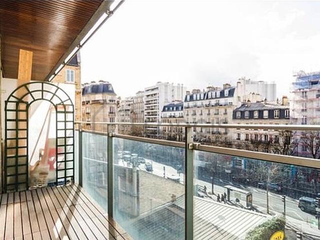 Studio meublé avec terrasse, ascenseur et concierge La Muette Paris 16°