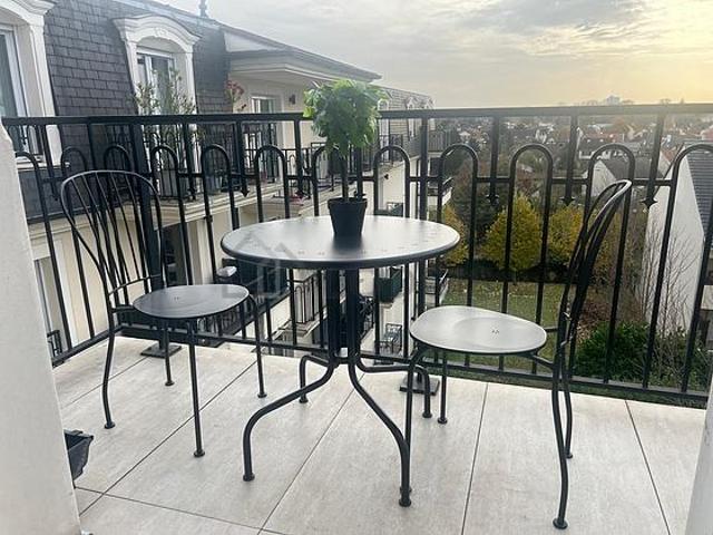 Studio meublé avec terrasse, ascenseur et local à vélos Noisy Le Grand 93160