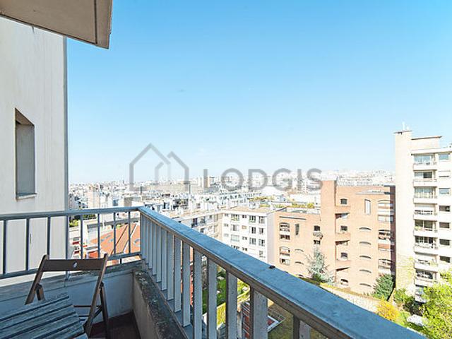 Studio meublé avec terrasse et ascenseur Bastille Paris 11°