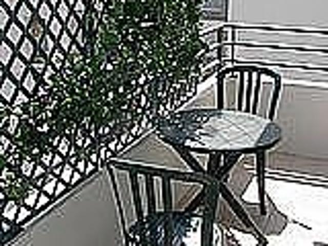 Studio meublé avec terrasse et ascenseur Courbevoie 92400
