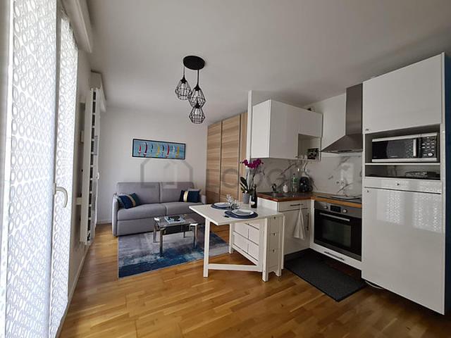 Studio meublé avec terrasse et ascenseur Villiers Sur Marne 94350