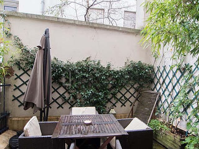 Studio meublé avec terrasse Montmartre Paris 18°